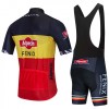 Tenue Maillot + Cuissard à Bretelles 2020 Alpecin-Fenix N002